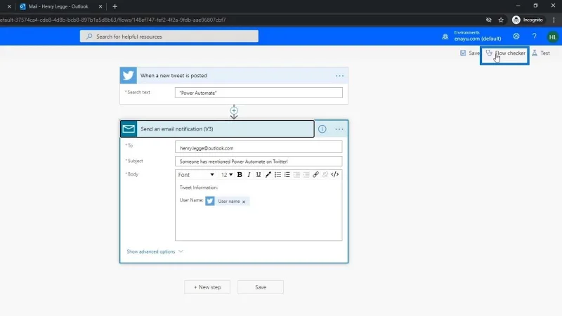 Power Automate Gambaran Keseluruhan Kandungan Dinamik