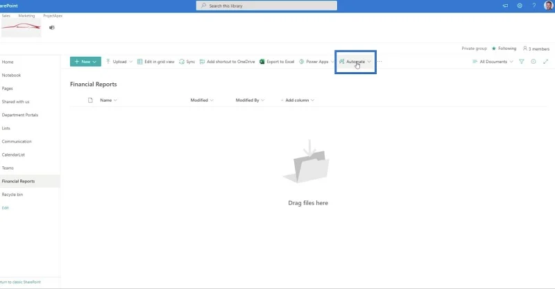 Aliran MS: Bagaimana Untuk Muat Naik Dalam SharePoint Melalui E-mel
