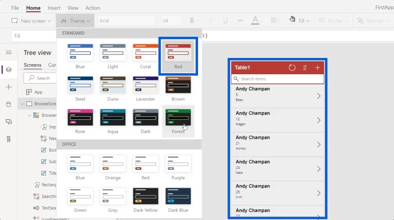 Asas Power Apps: Kefungsian Asas Dan Penyesuaian