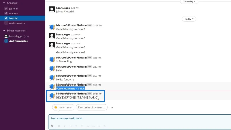 Power Automate Cambia azione di controllo nei flussi di lavoro