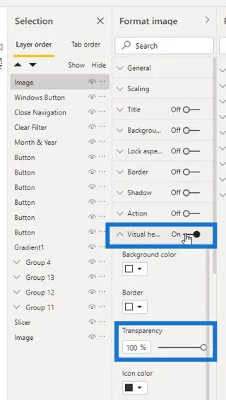 Report interattivi di LuckyTemplates: navigazione e segnalibri