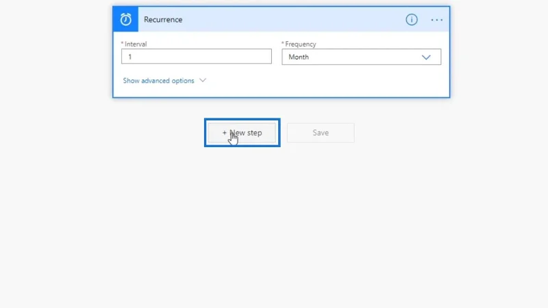 Aliran Kerja Berjadual Dalam Microsoft Power Automate