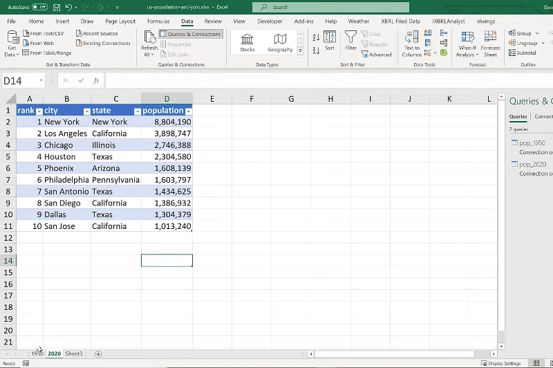 Gabungkan Pertanyaan Menggunakan Anti Join In Excel Dengan Power Query