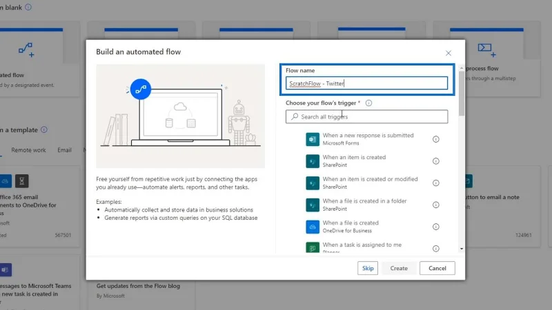 Kuasa Automate Mengalirkan Penciptaan Dari Gores