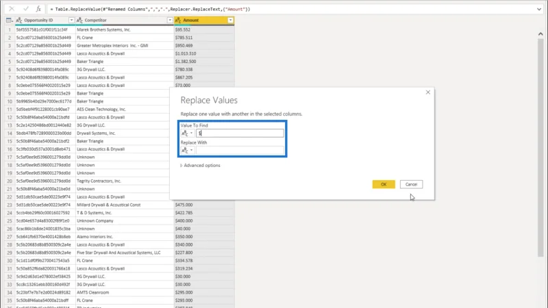 Data Terhad – Mengekstrak Rekod Menggunakan LuckyTemplates