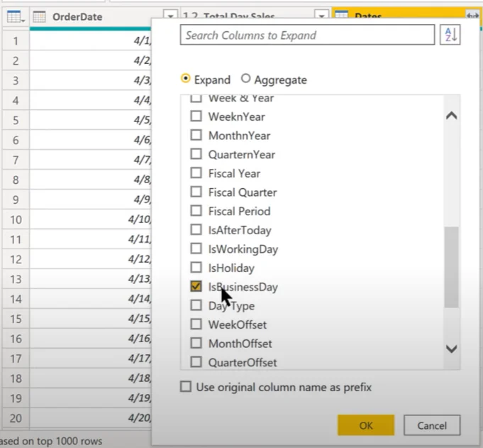 Petua LuckyTemplates: Cara Membandingkan N Hari Perniagaan Pertama
