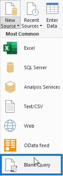 Fungsi Power Query, Kata Kunci dan Pengecam