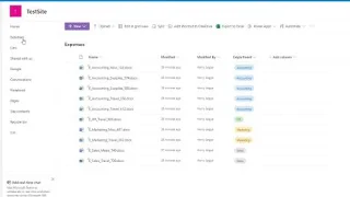 Tetapan Pustaka Tapak SharePoint | Gambaran keseluruhan
