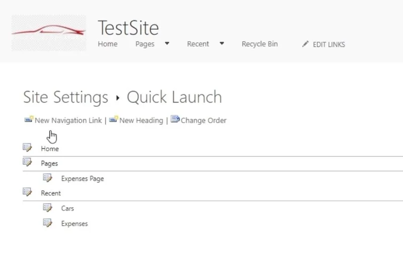 Pengalaman SharePoint Classic Design View