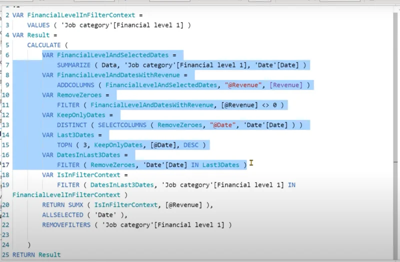 Tutorial DAX Language LuckyTemplates Mengenai Reverse TOPN