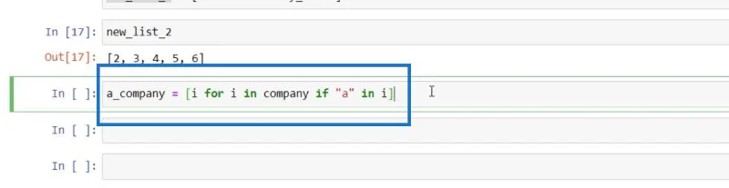 Senarai Python Dan Untuk Gelung Dalam LuckyTemplates