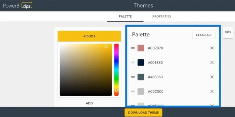 Élevez votre palette de couleurs via la communauté Analyst Hub