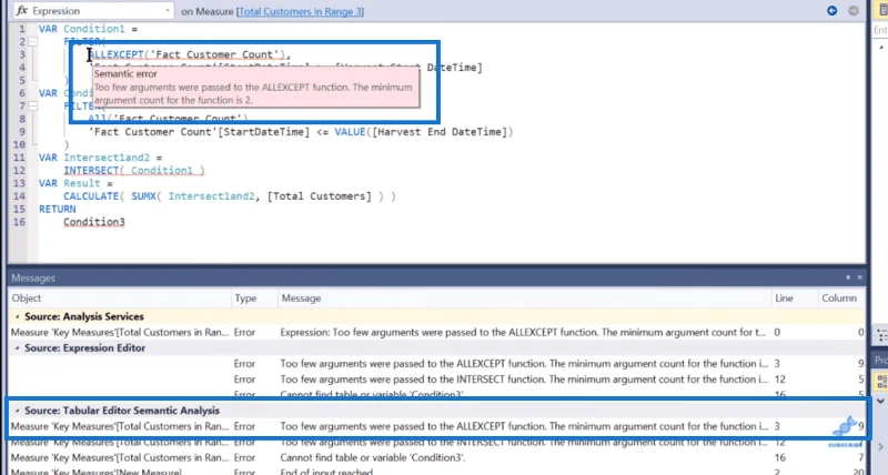 Editor Tabular LuckyTemplates: Semakan & Tutorial Versi 3