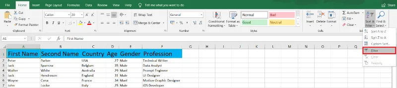 Mencari Percanggahan Dalam Excel – 5 Teknik Mudah Diterangkan