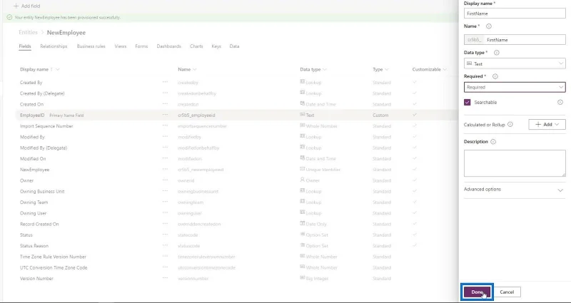 Penciptaan Entiti Perkhidmatan Data Biasa – LuckyTemplates