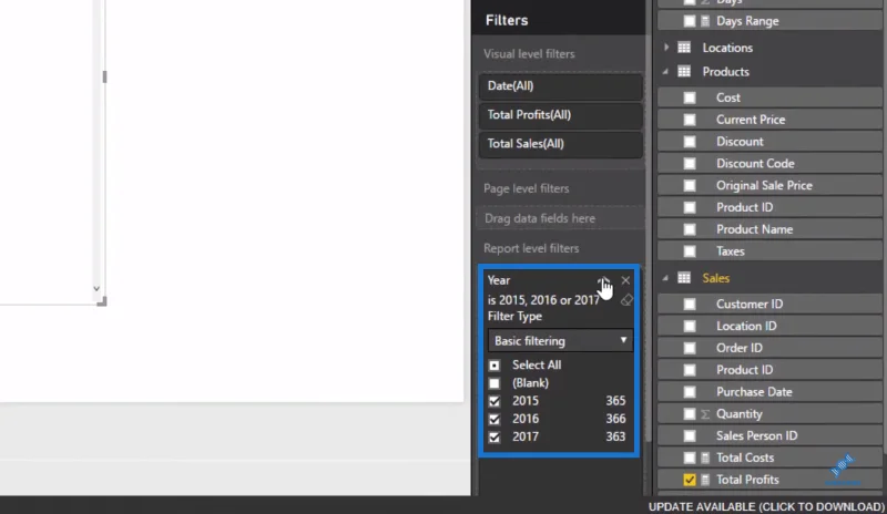 Advanced LuckyTemplates: Cara Mencipta Visual Dinamik Berbilang Benang