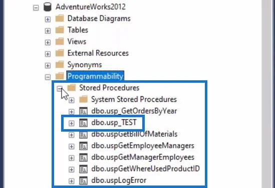 Prosedur Tersimpan Dalam SQL |  Gambaran keseluruhan