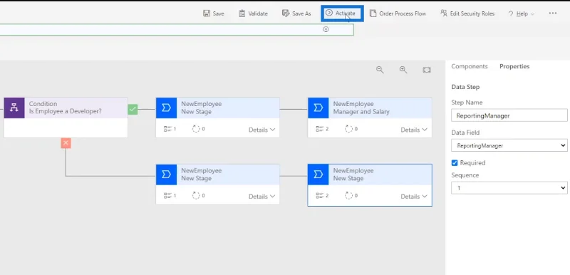 Proses Perniagaan Mengalir Dalam Microsoft Power Automate