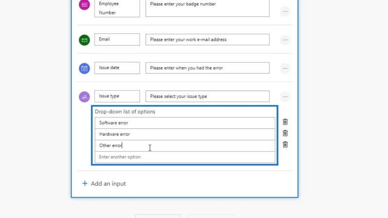 Input Aliran Kerja Dalam Microsoft Power Automate
