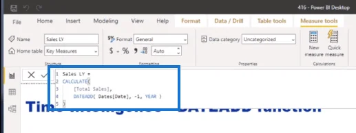LuckyTemplates DATEADD funktions- und zeitbezogene Einblicke