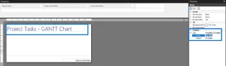 Cipta Carta Gantt Dalam LuckyTemplates Report Builder: Satu Pengenalan