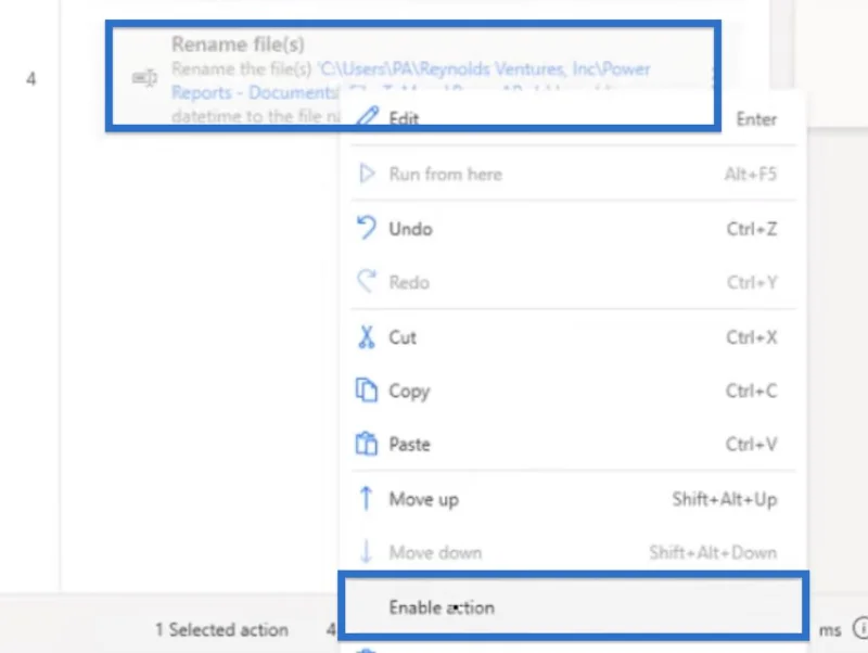 Tambahkan Tarikh Pada Nama Fail Dalam Desktop Power Automate