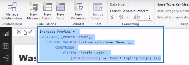 Gunakan Analitis LuckyTemplates Untuk Semak Sama ada Pertumbuhan Hasil Menguntungkan