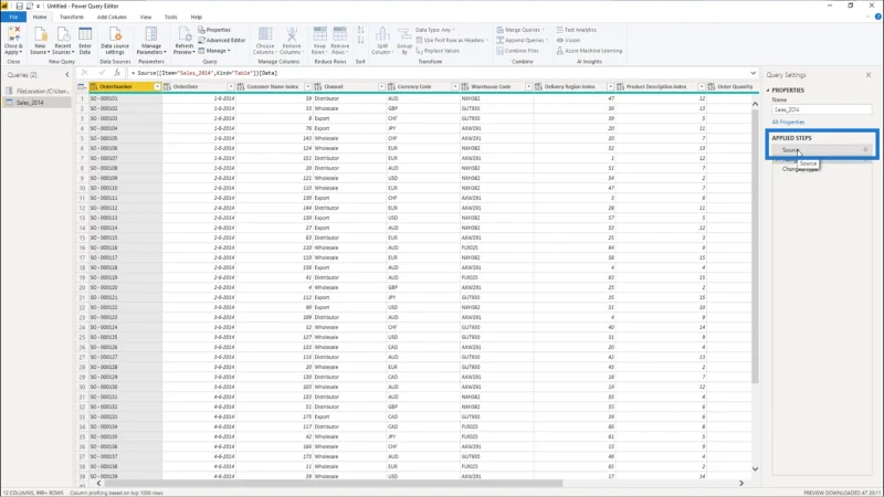 Cipta Set Data Amalan Yang Selalu Dikemas Kini Dalam LuckyTemplates