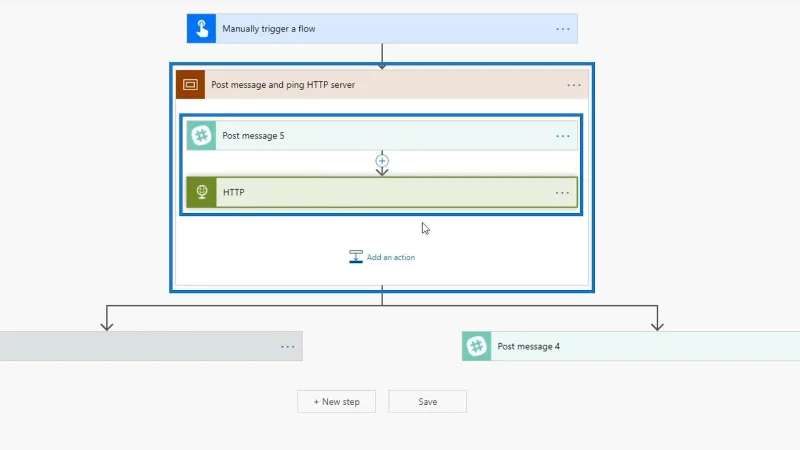 Kawalan Skop Dalam Aliran Automate Microsoft Power