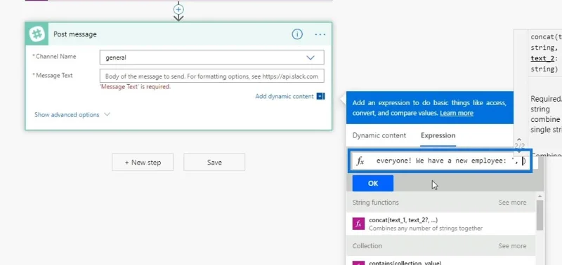 Integrasi Aliran Proses Perniagaan Dalam Automate Kuasa
