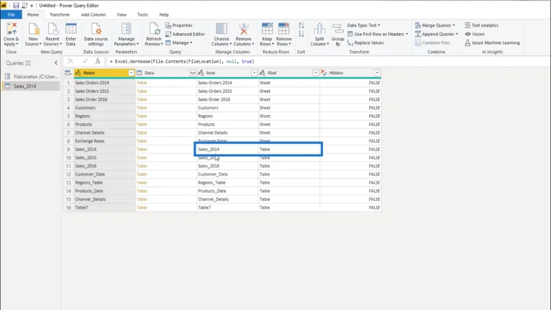 Cipta Set Data Amalan Yang Selalu Dikemas Kini Dalam LuckyTemplates