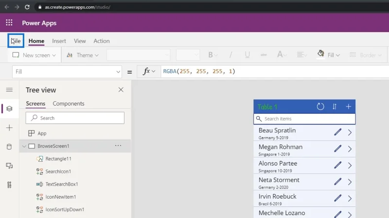 Tutorial Microsoft Power Apps |  Menyemak Ralat