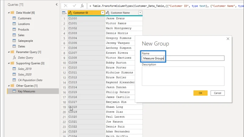 Creazione di gruppi di misure: best practice per LuckyTemplates