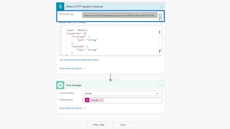 Déclencheur HTTP de flux Microsoft |  Un tutoriel Power Automate