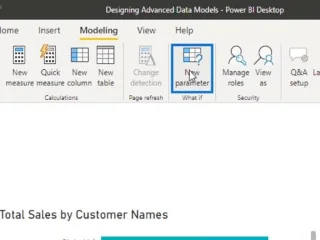 LuckyTemplates What If Parameter Untuk Model Data