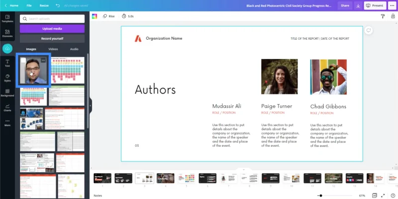 LuckyTemplates Themes – Cara Membuat Tema Menggunakan Canva