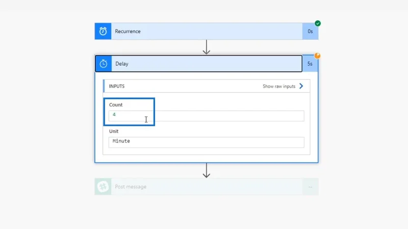 Aliran Kerja Berjadual Dalam Microsoft Power Automate