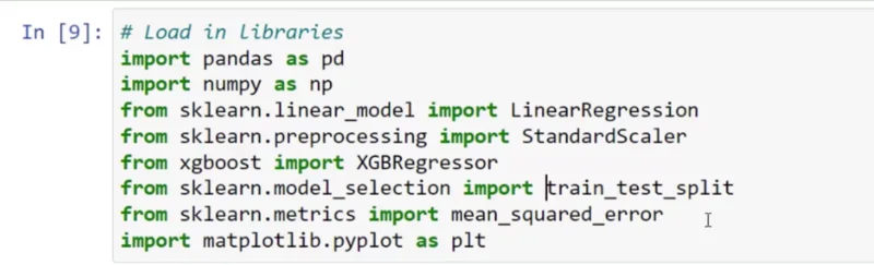 Regresi Linear Dalam Python