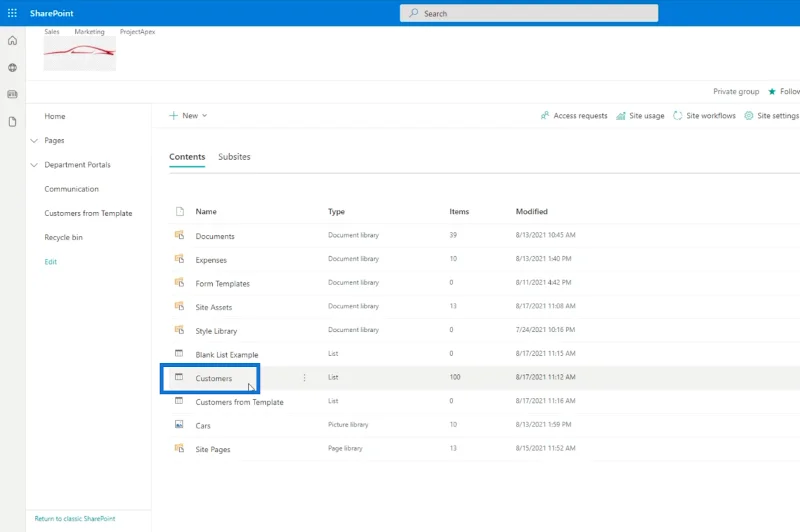 รายการ SharePoint: การแก้ไขรายการเดียวและหลายรายการ
