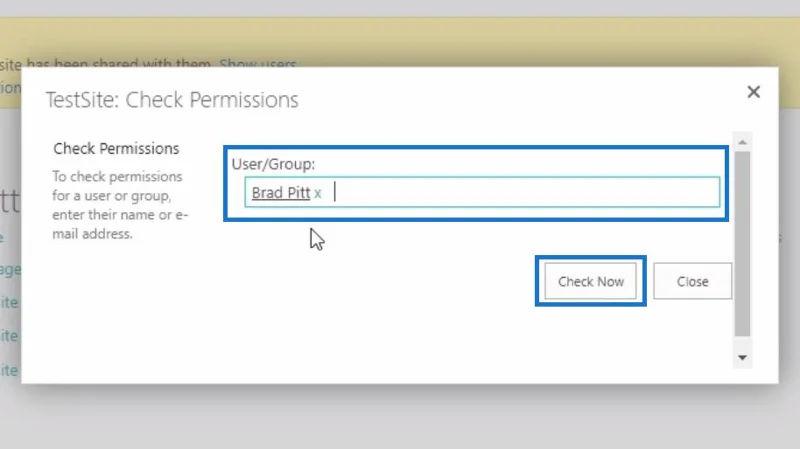Penyesuaian Permintaan Akses Laman SharePoint