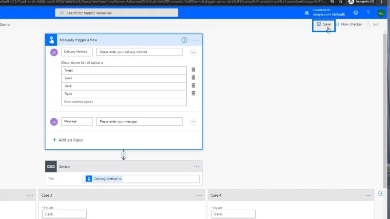 Power Automate Cambia azione di controllo nei flussi di lavoro