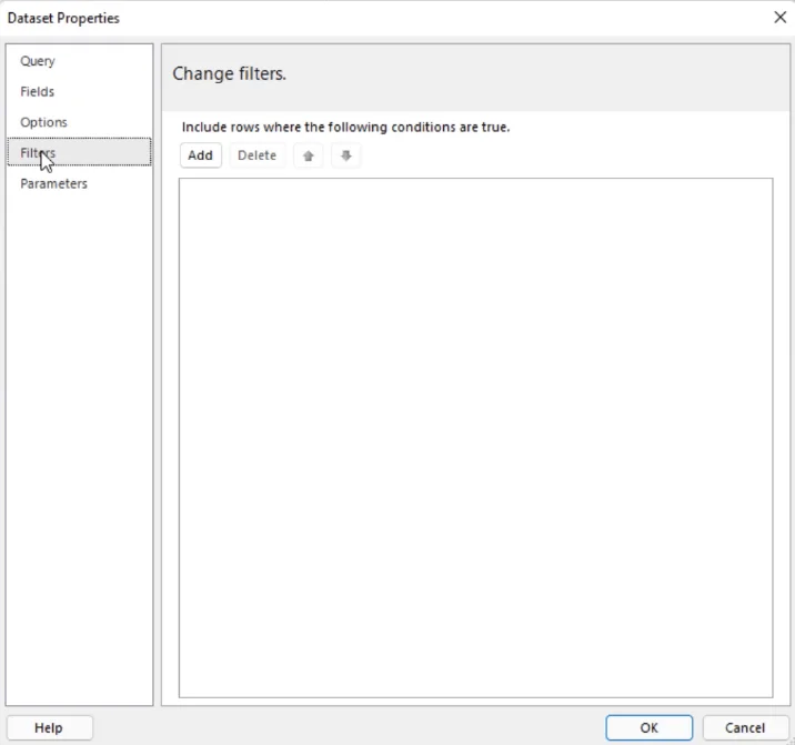 Buat Laporan Kosong Menggunakan LuckyTemplates Report Builder