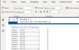 Dapatkan Nilai LuckyTemplates Minggu Sebelum Menggunakan DAX & Power Query