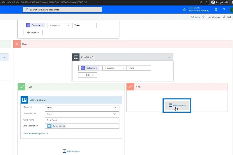 Kelulusan Aliran Microsoft Dengan Pelbagai Pilihan