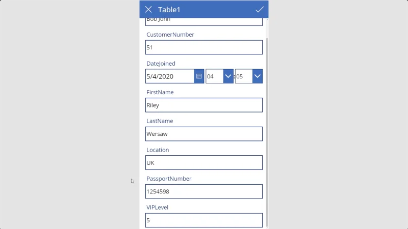 Asas Power Apps: Kefungsian Asas Dan Penyesuaian