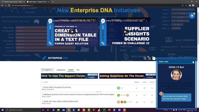 Report interattivi di LuckyTemplates: navigazione e segnalibri