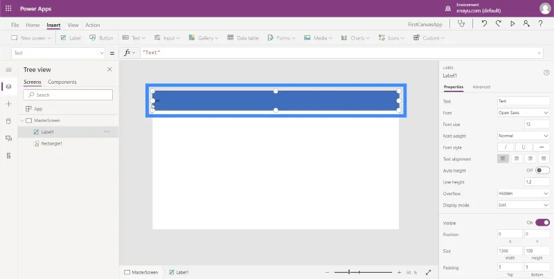 Power Apps Canvas: Cara Membuat Apl Daripada Gores