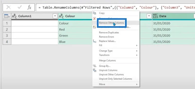 Power Query: Gabungkan Fail Dari Berbilang Folder