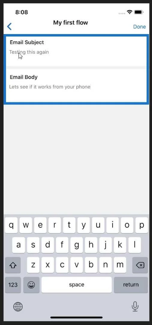 Power Automate Mobile App |  Fließt in Ihrem Telefon