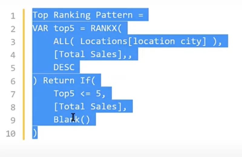 Cara Mendapatkan N Teratas Set Data Anda Dalam LuckyTemplates